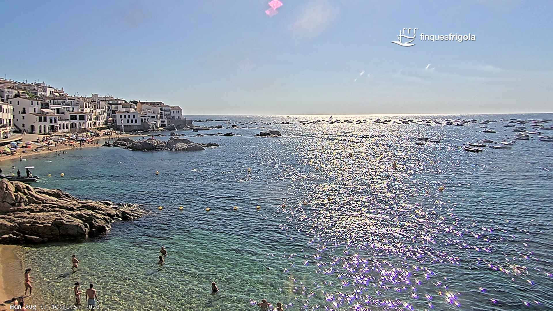 Webcam de Calella - costa brava