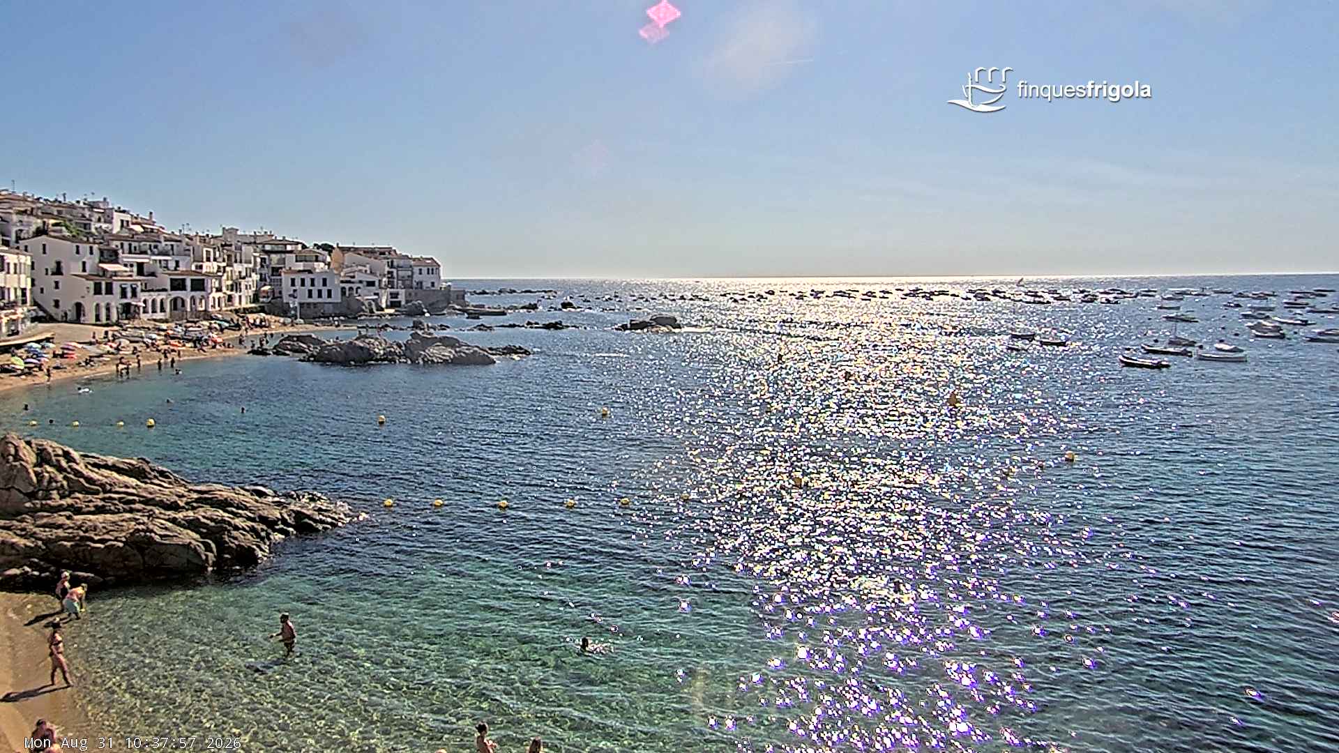 Webcam de Calella - costa brava
