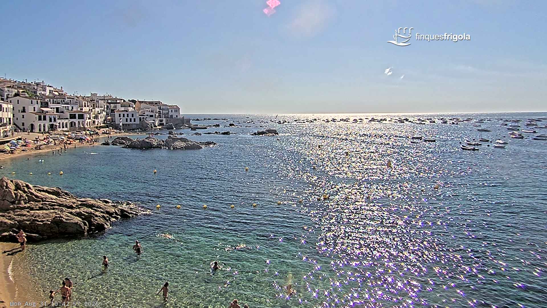 Webcam de Calella - costa brava