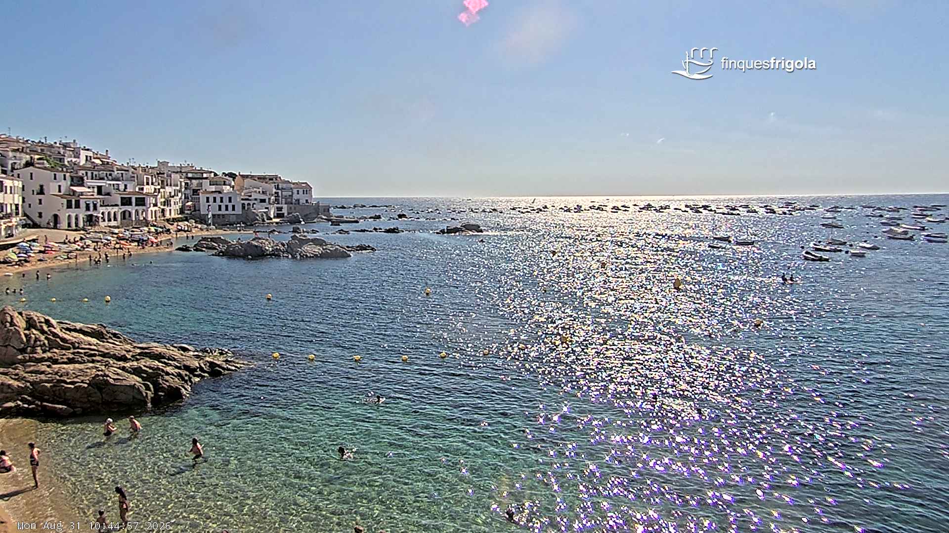 Webcam de Calella - costa brava