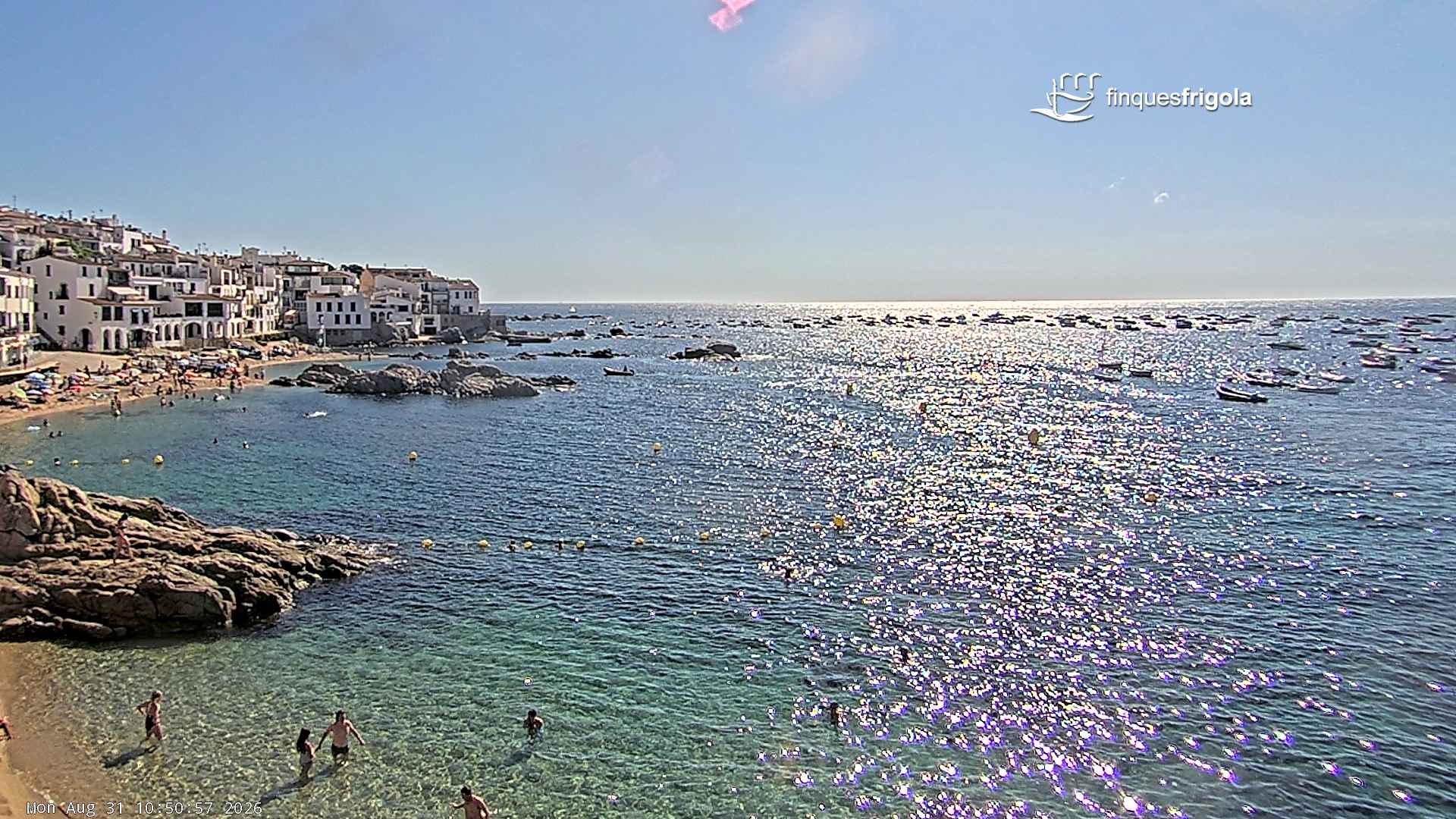 Webcam de Calella - costa brava