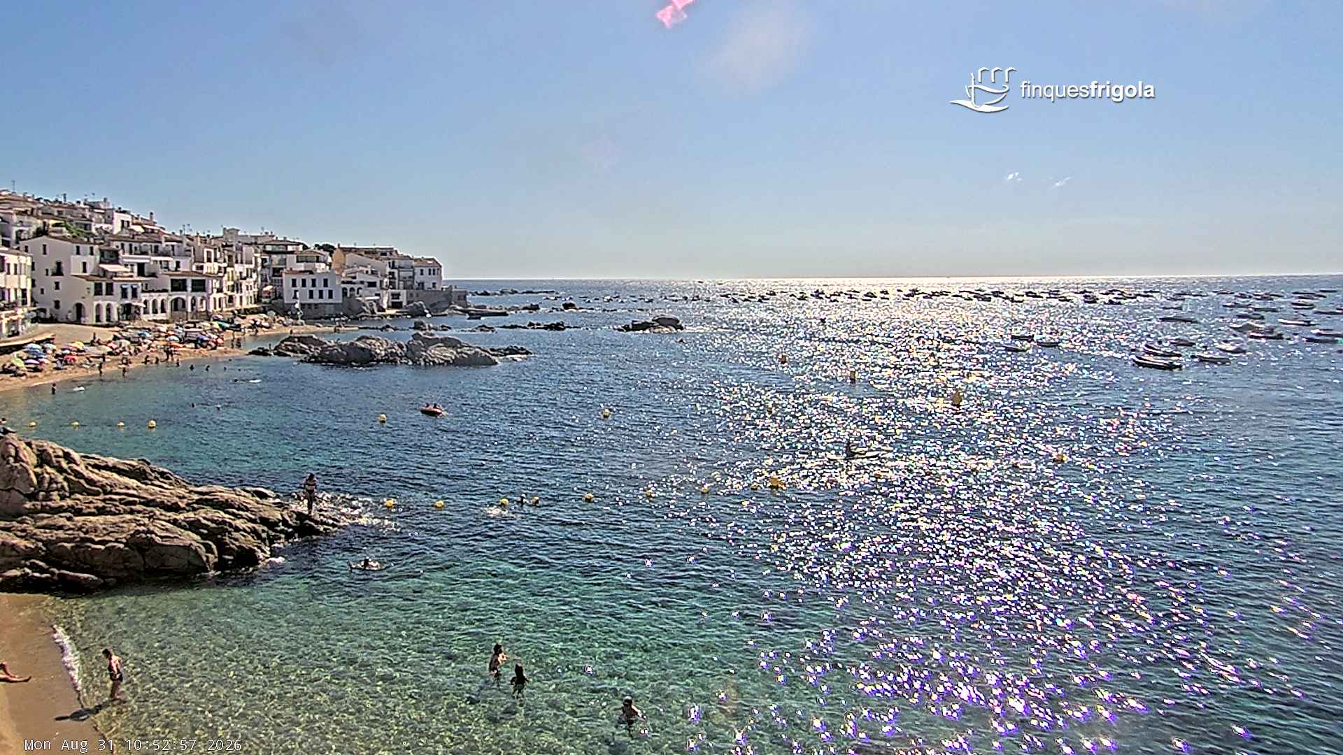 Webcam de Calella - costa brava