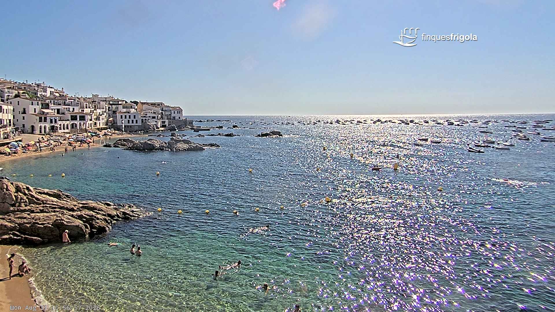 Webcam de Calella - costa brava