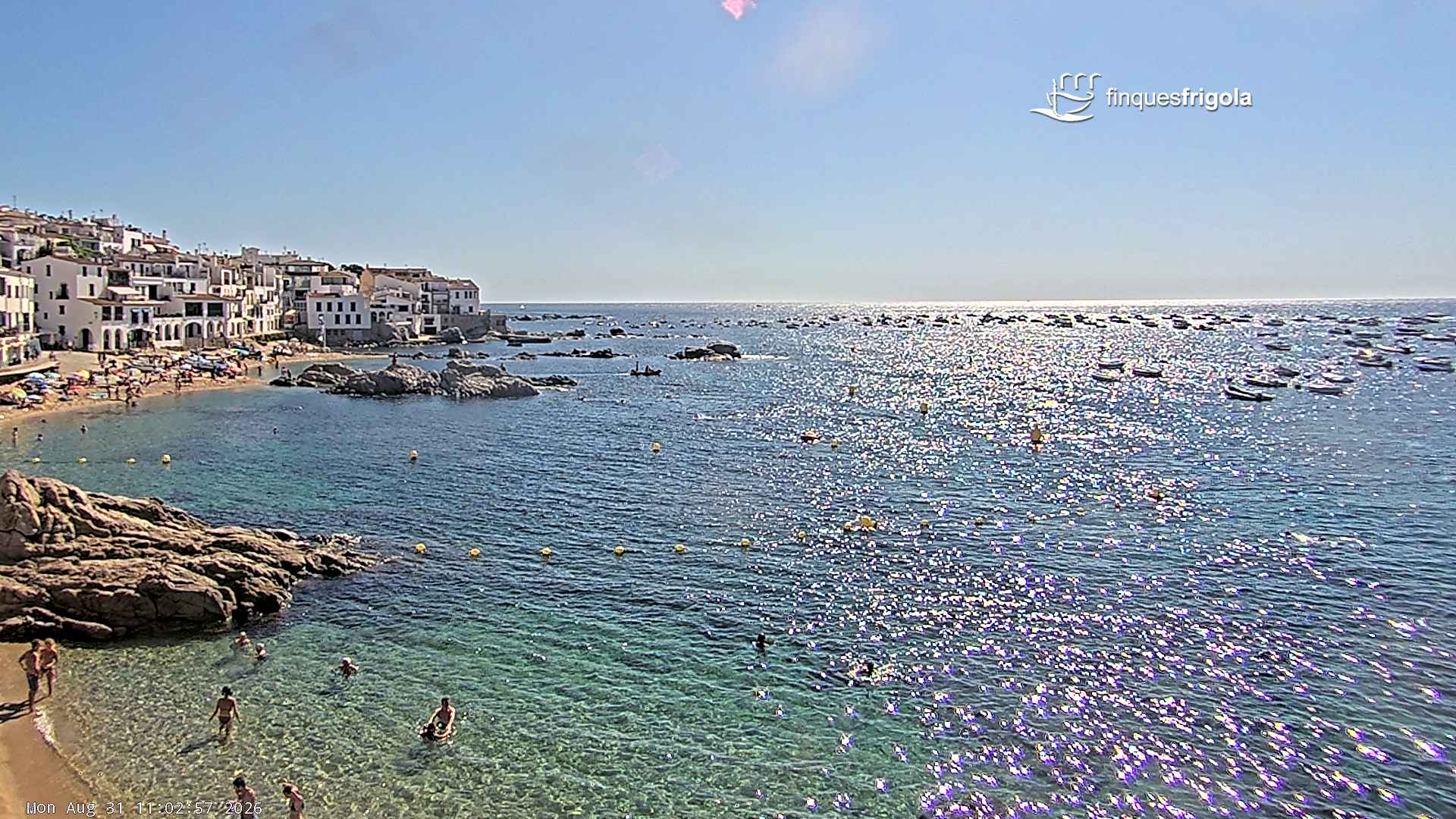 Webcam de Calella - costa brava