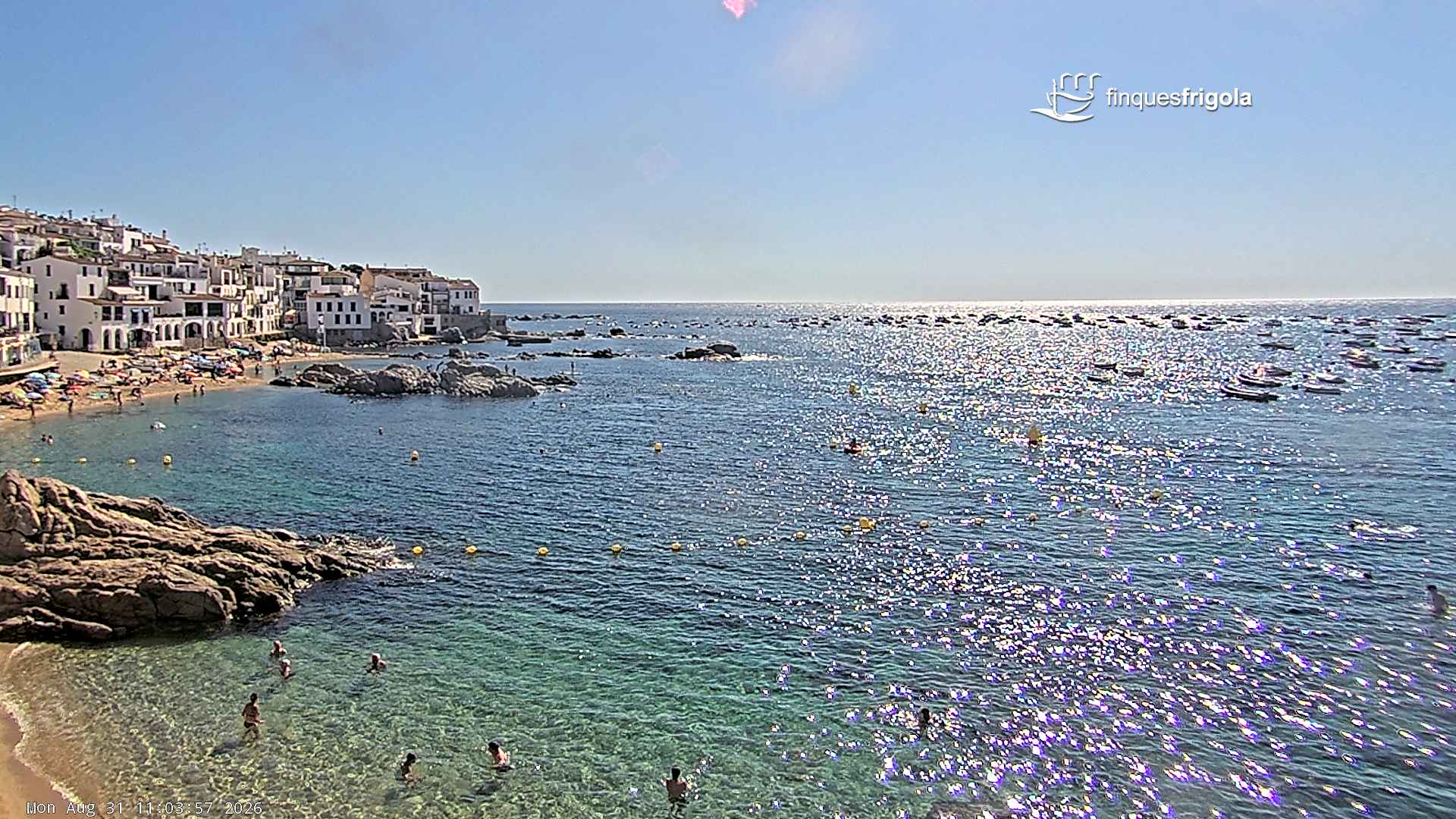 Webcam de Calella - costa brava