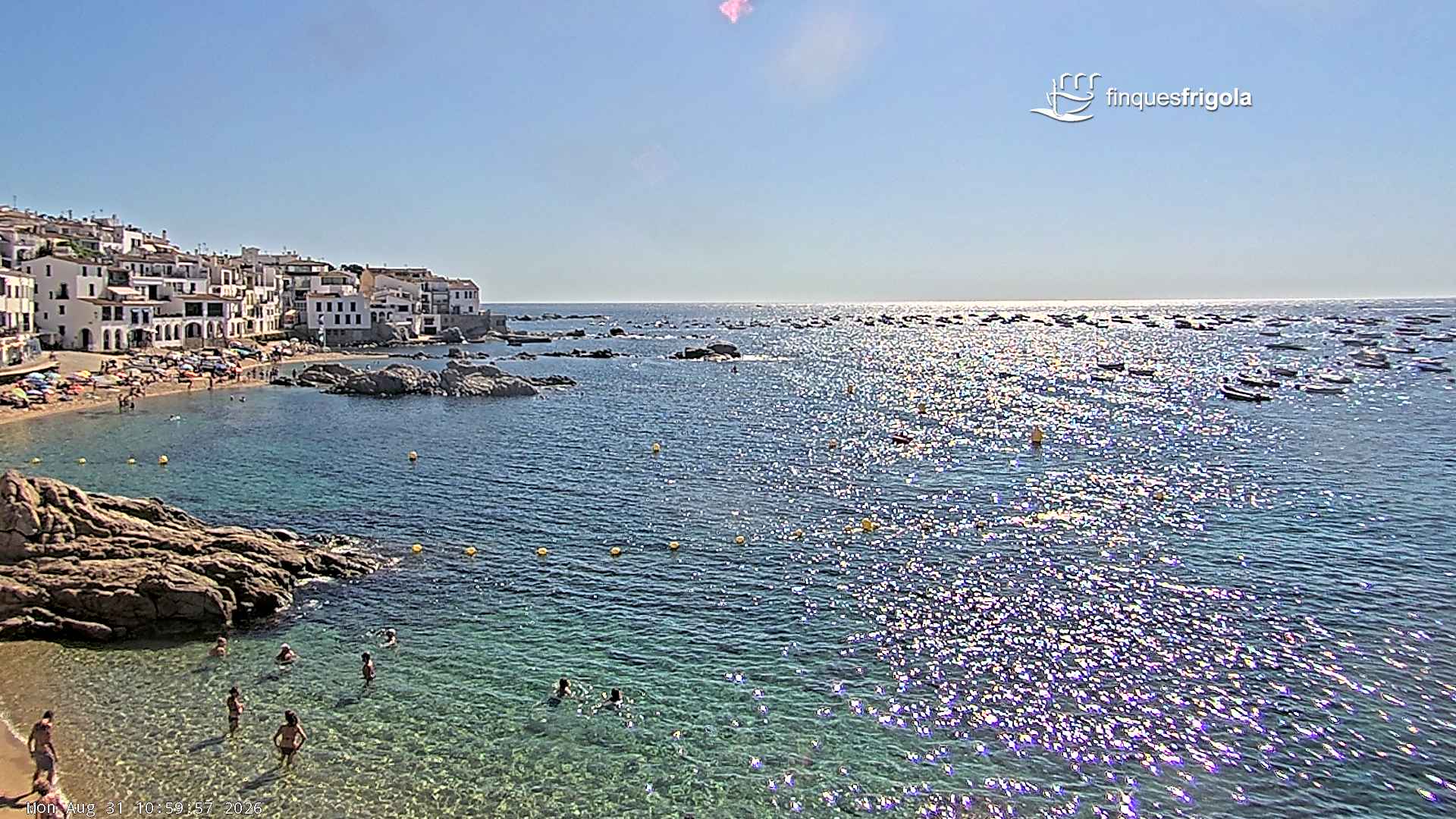 Webcam de Calella - costa brava