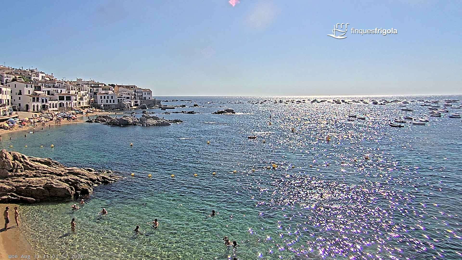 Webcam de Calella - costa brava