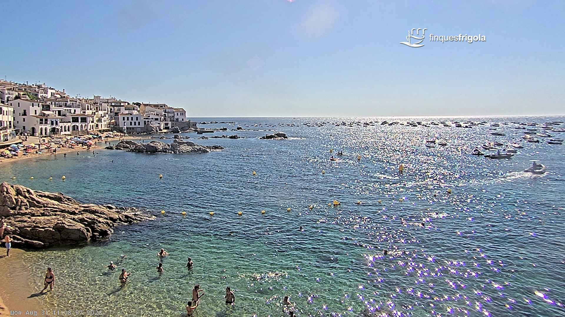 Webcam de Calella - costa brava