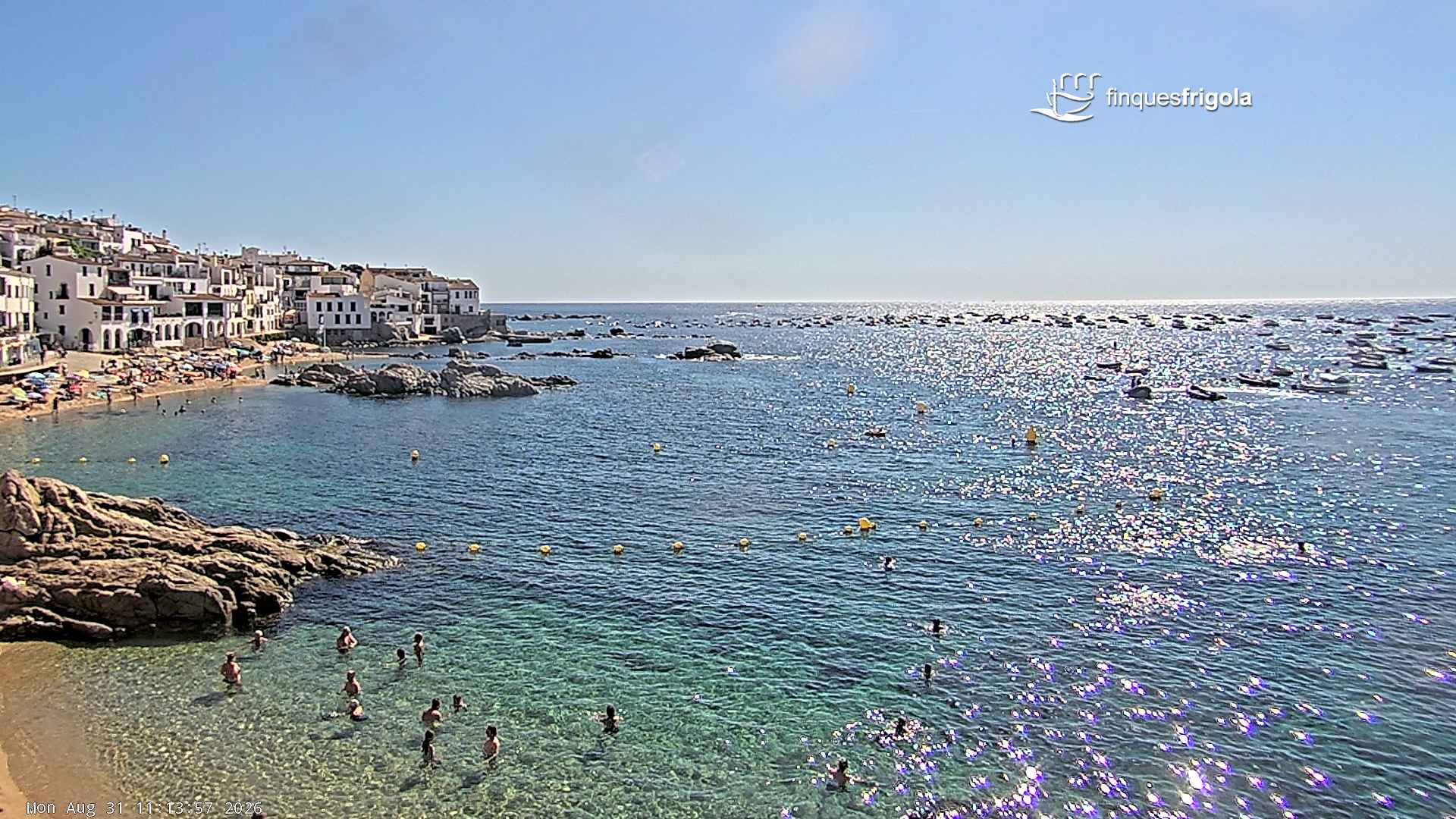 Webcam de Calella - costa brava