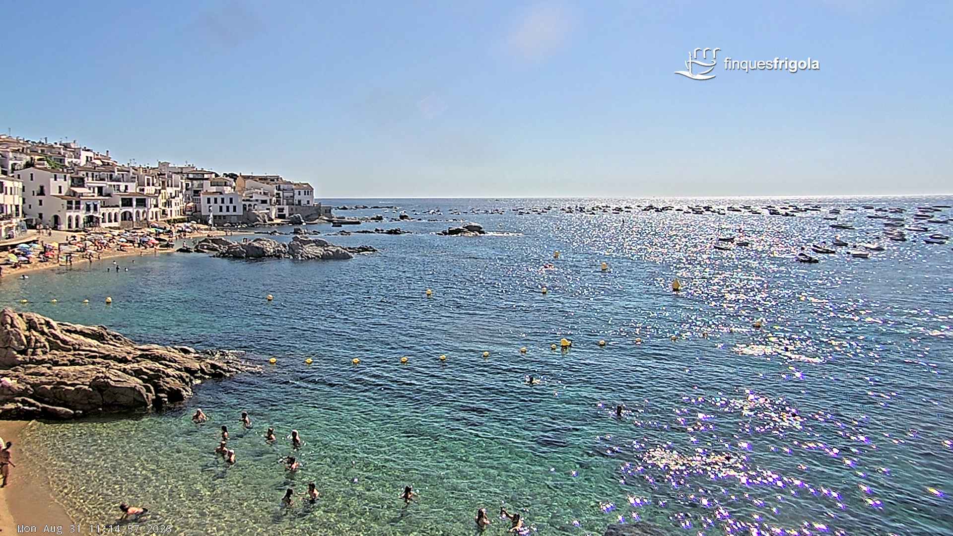 Webcam de Calella - costa brava