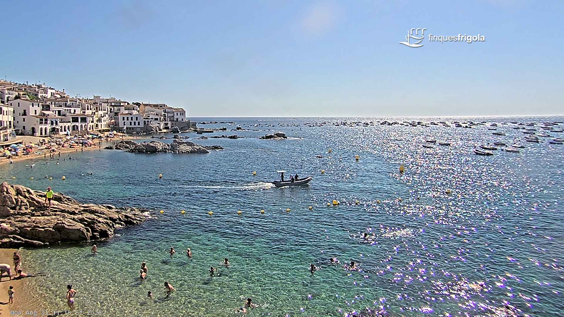 Webcam de Calella - costa brava
