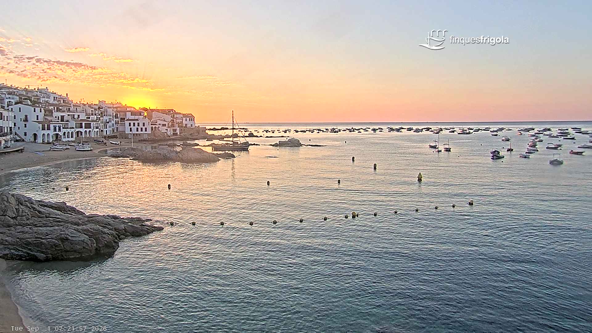 Webcam de Calella - costa brava