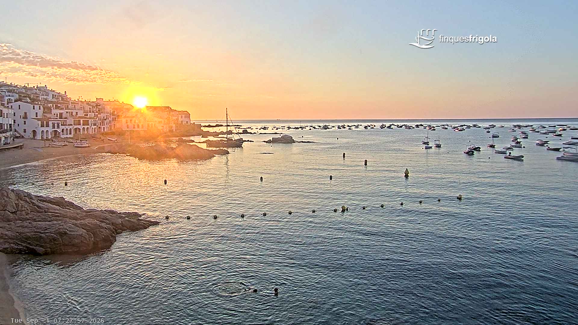 Webcam de Calella - costa brava