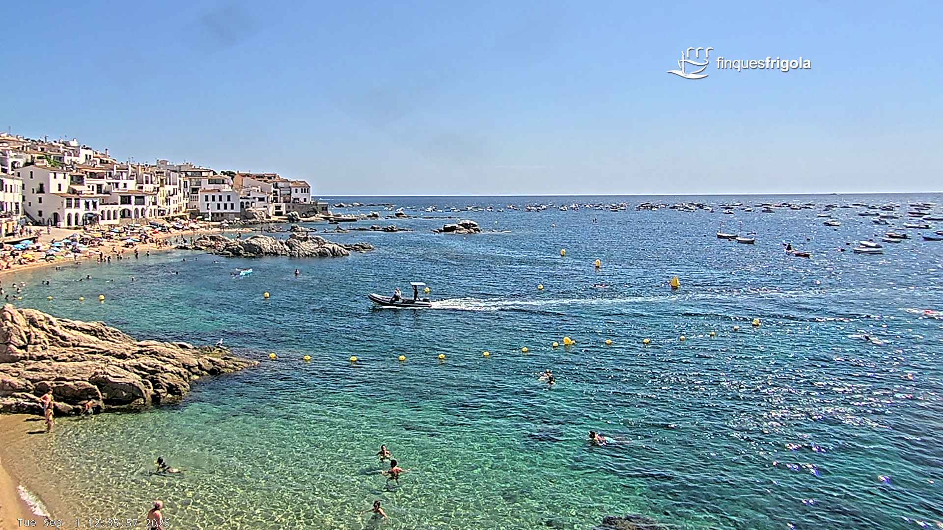 Webcam de Calella - costa brava