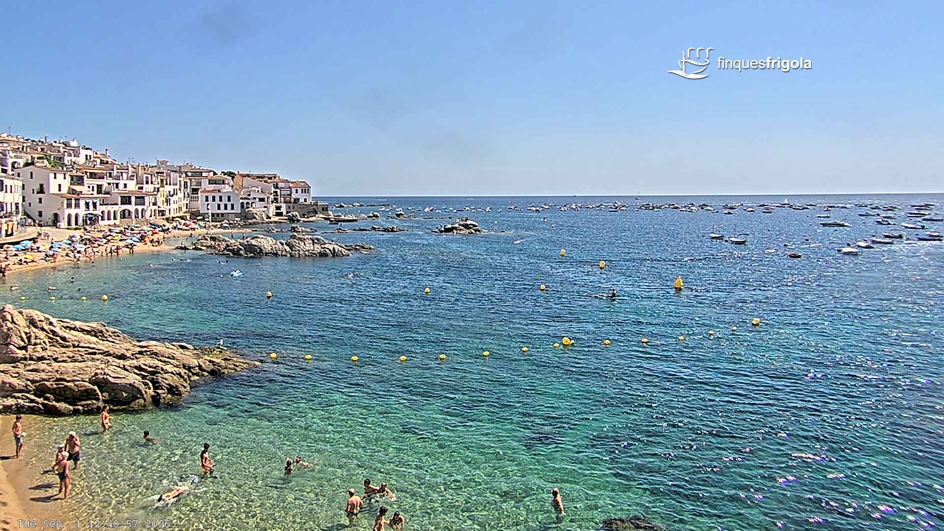 Webcam de Calella - costa brava