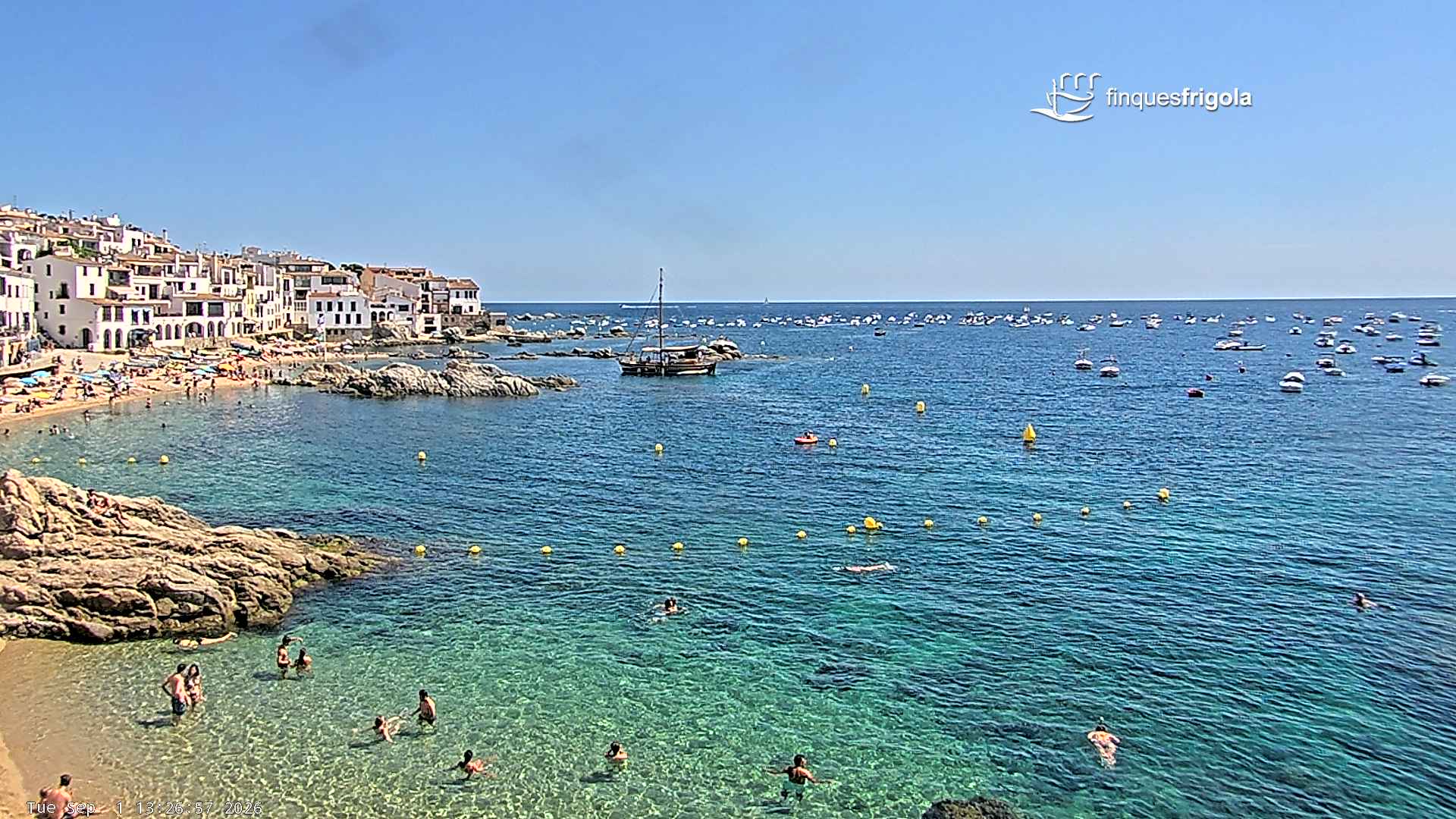 Webcam de Calella - costa brava