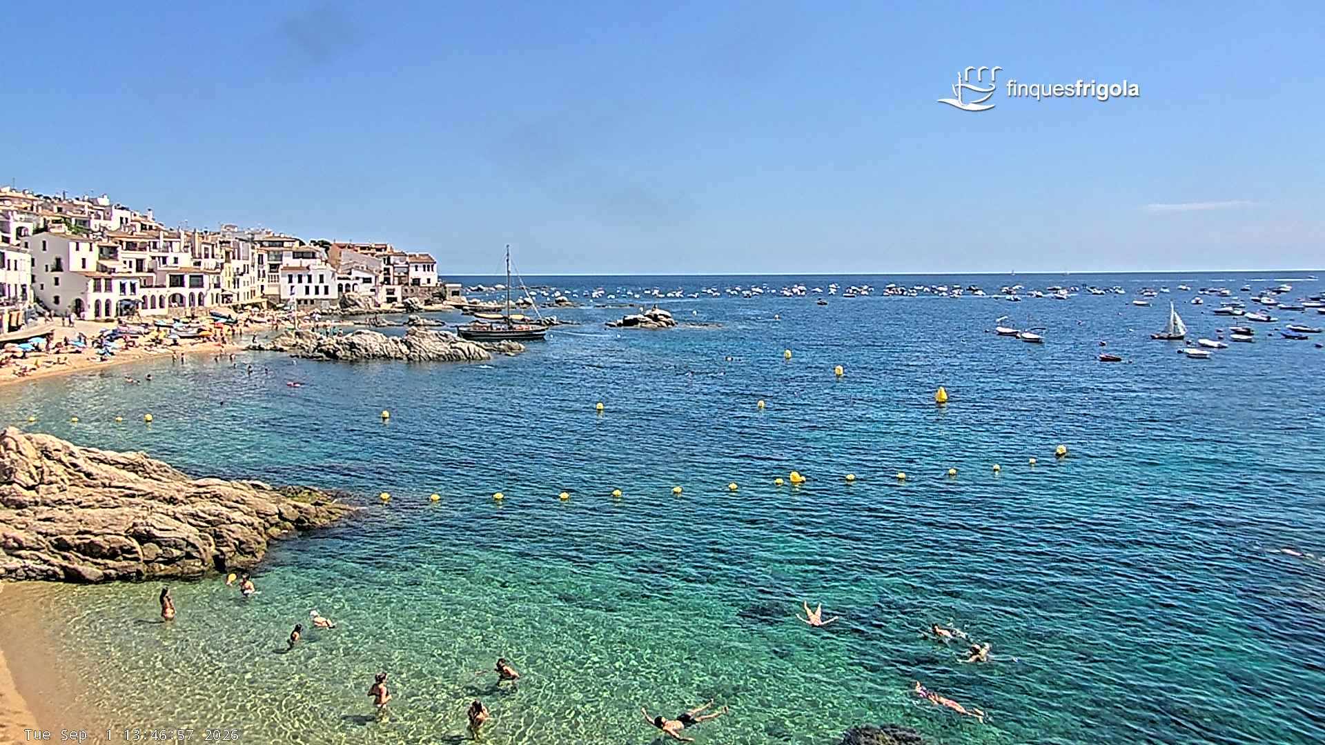 Webcam de Calella - costa brava