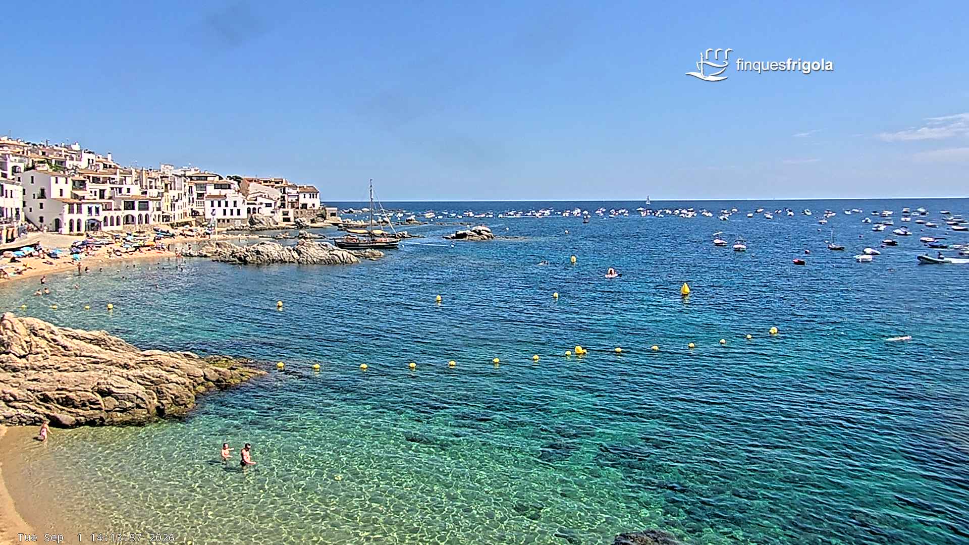 Webcam de Calella - costa brava