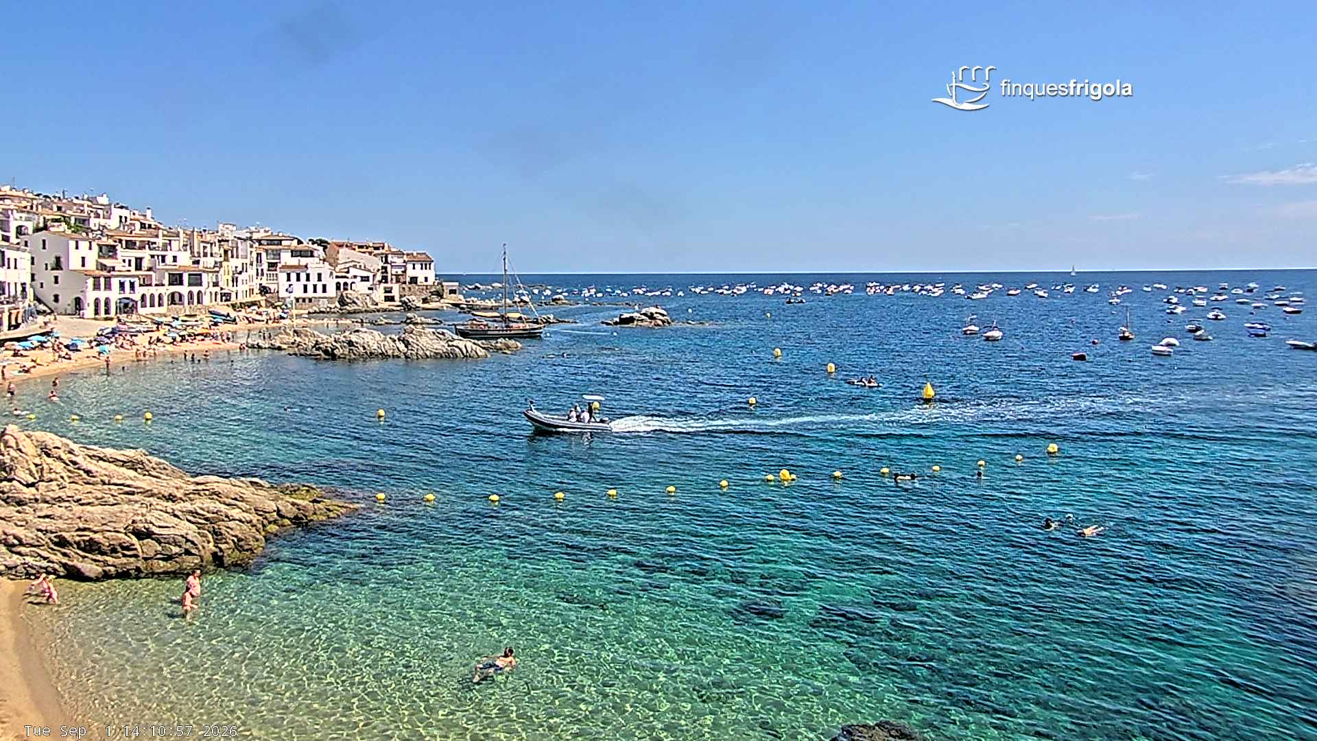 Webcam de Calella - costa brava