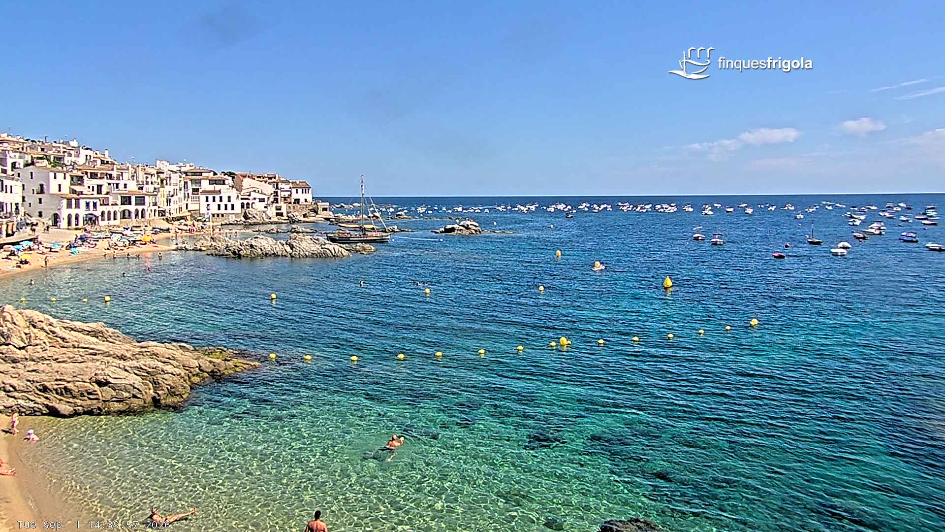 Webcam de Calella - costa brava