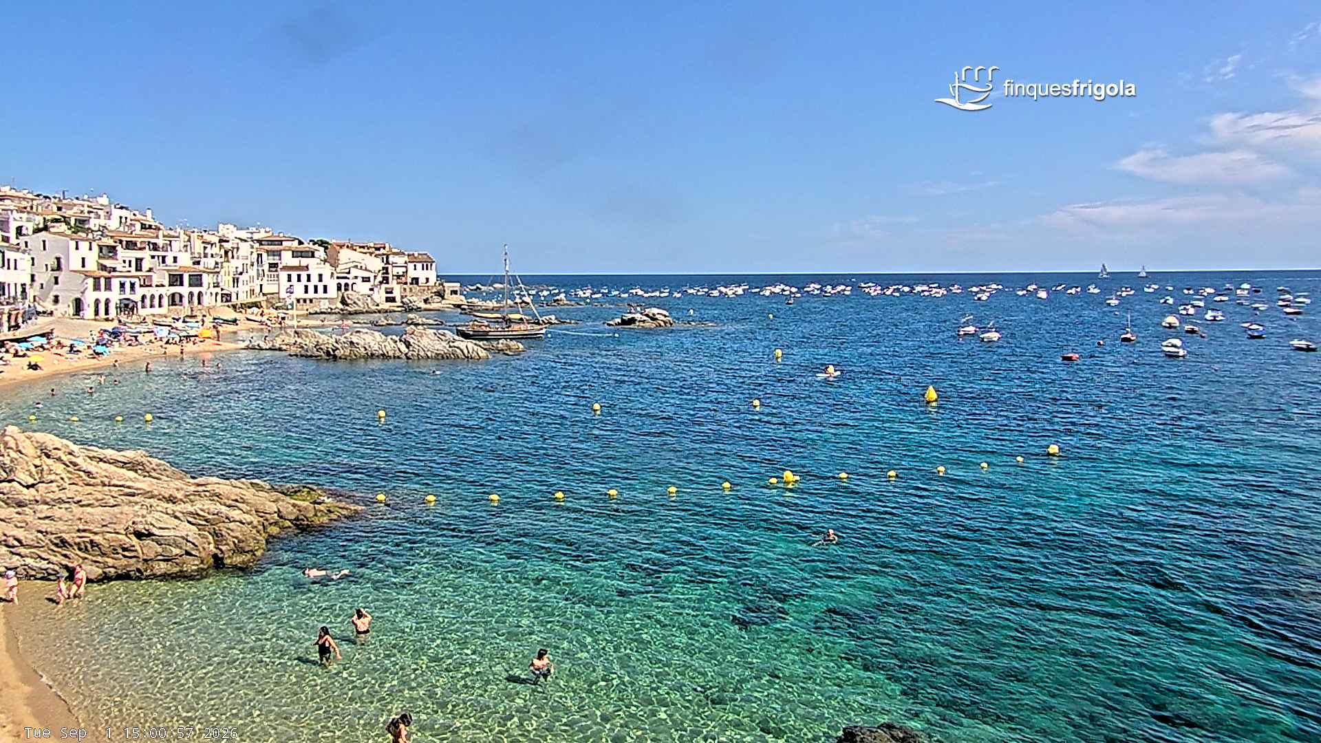 Webcam de Calella - costa brava