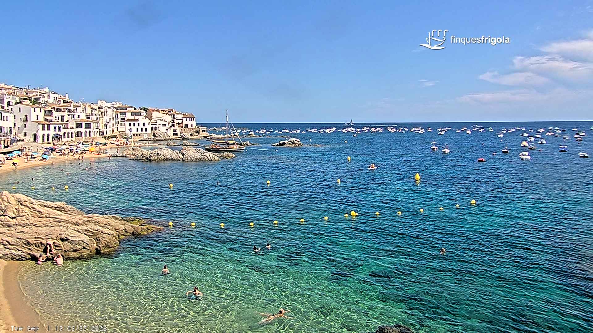 Webcam de Calella - costa brava