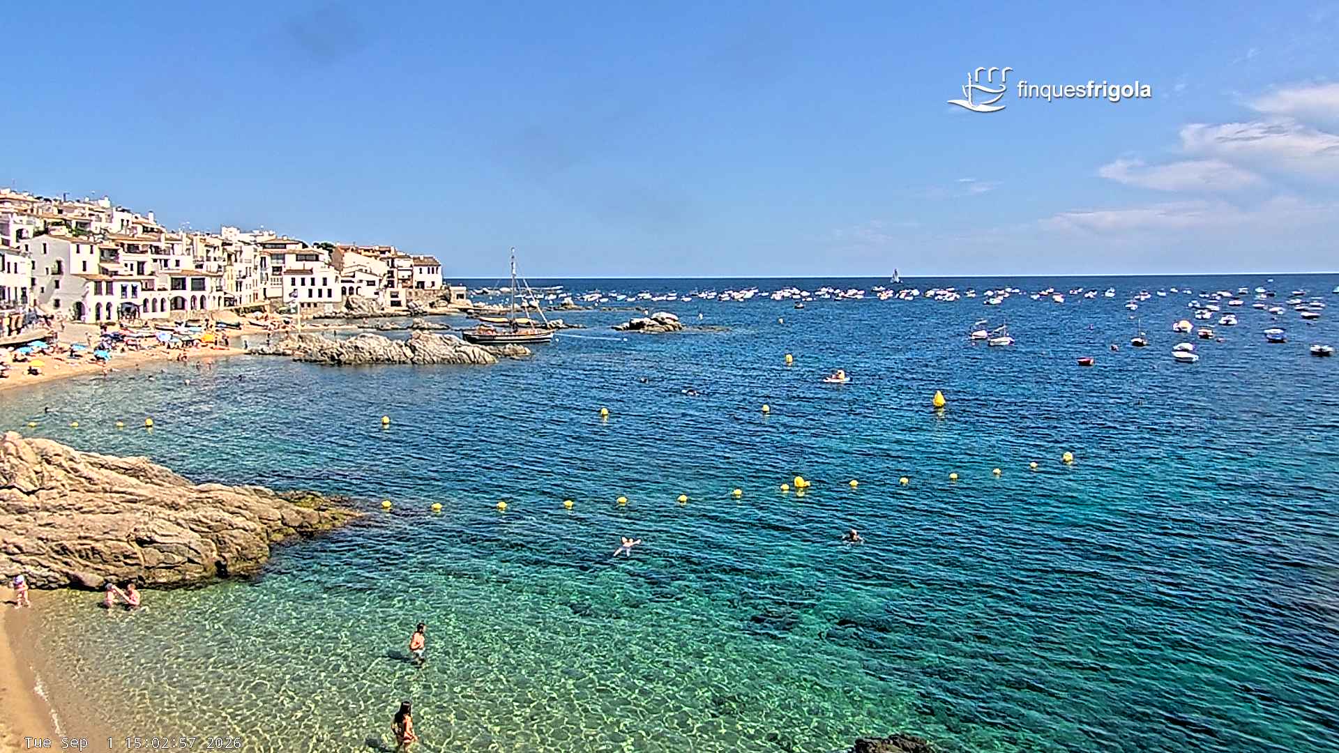 Webcam de Calella - costa brava