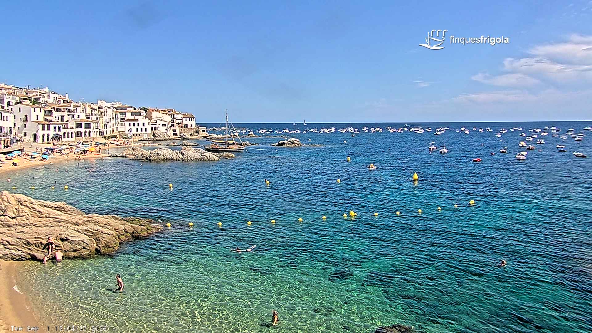 Webcam de Calella - costa brava