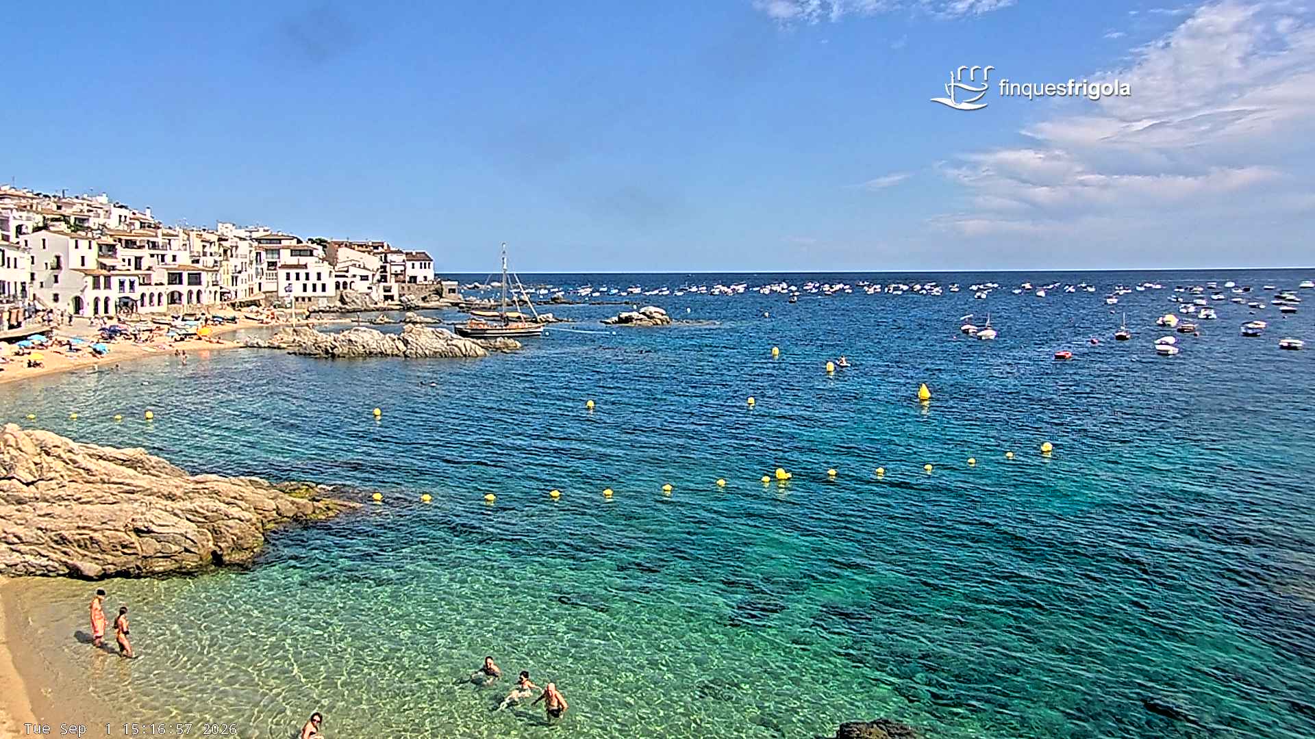 Webcam de Calella - costa brava