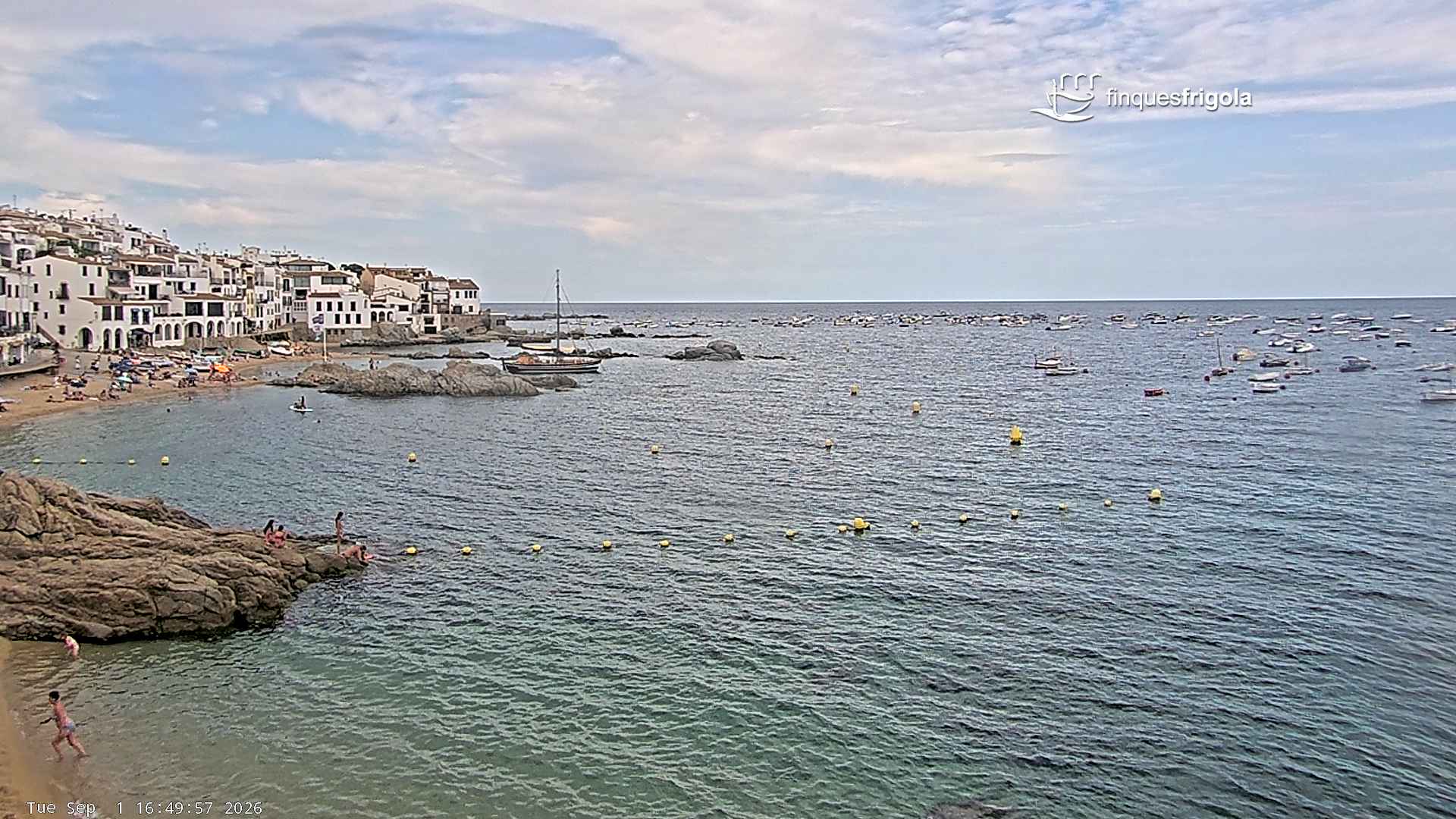 Webcam de Calella - costa brava