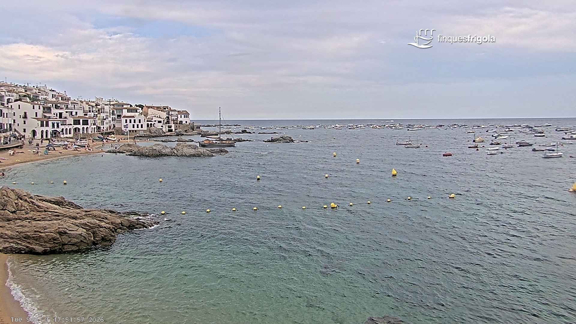 Webcam de Calella - costa brava
