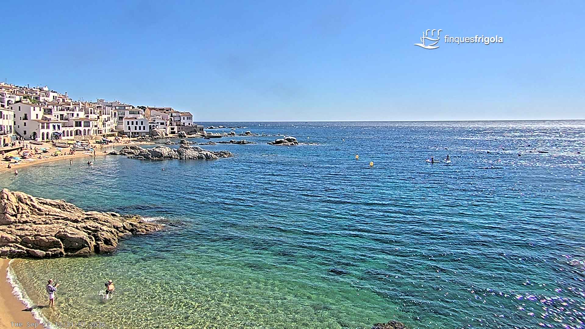 Webcam de Calella - costa brava
