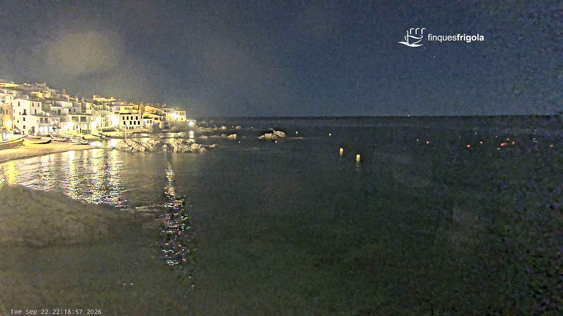 Webcam de Calella - costa brava