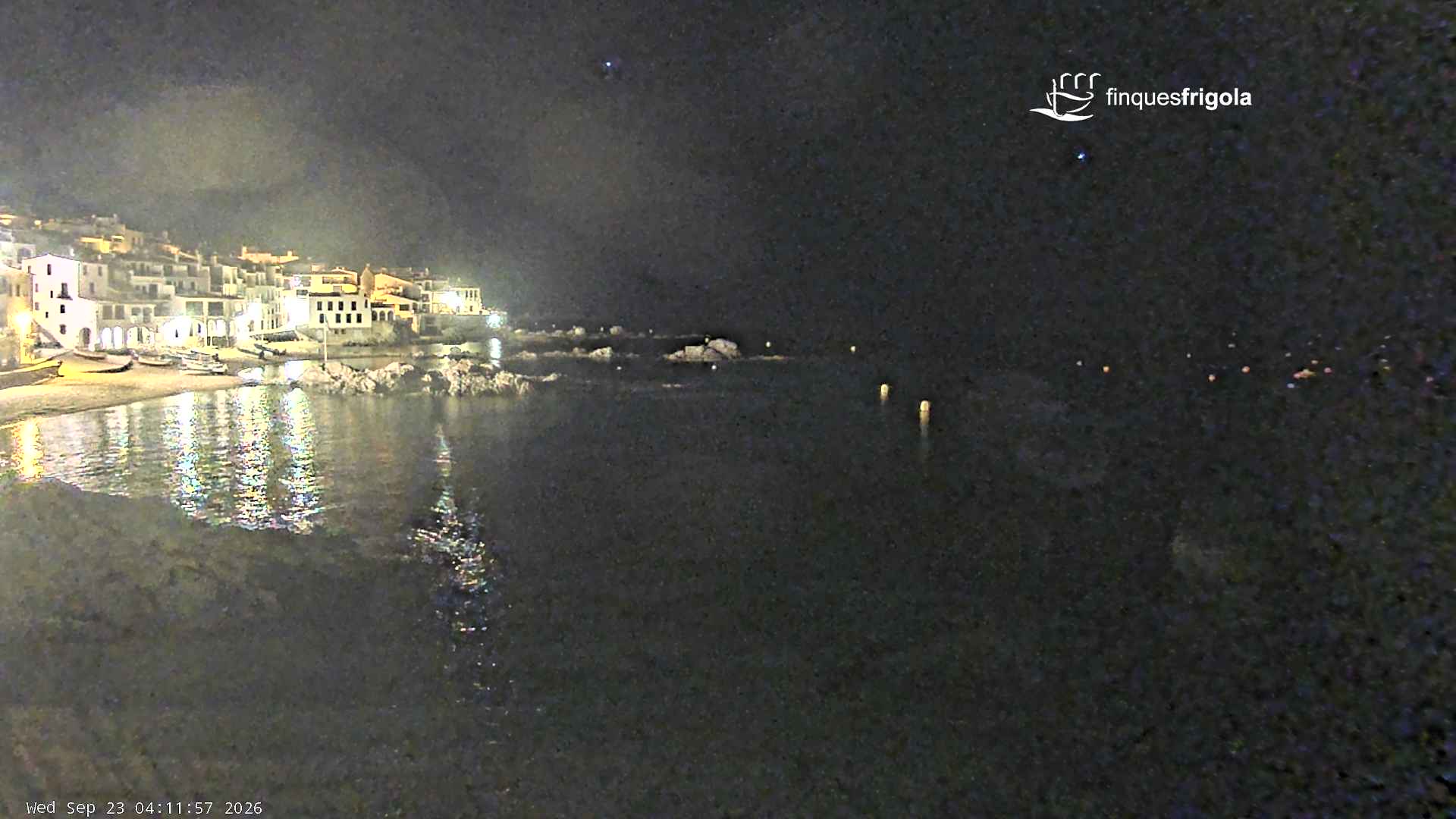 Webcam de Calella - costa brava
