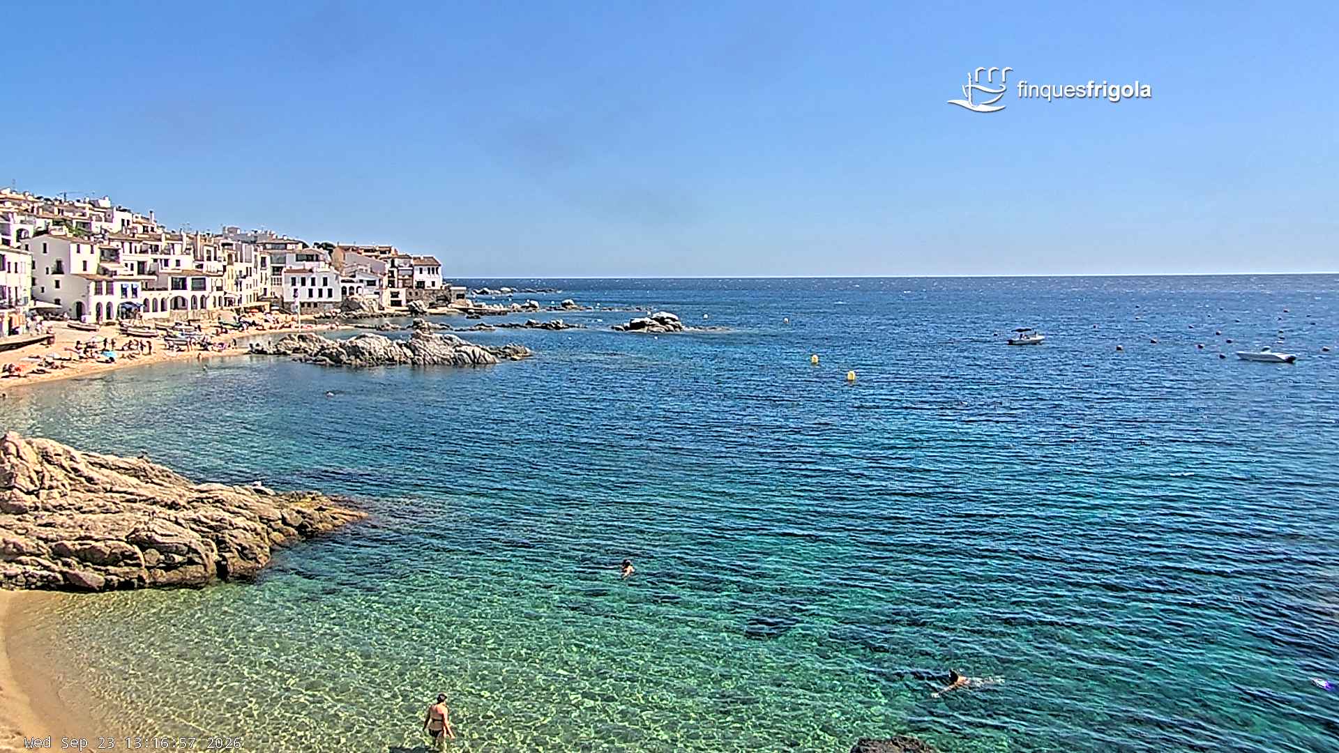 Webcam de Calella - costa brava