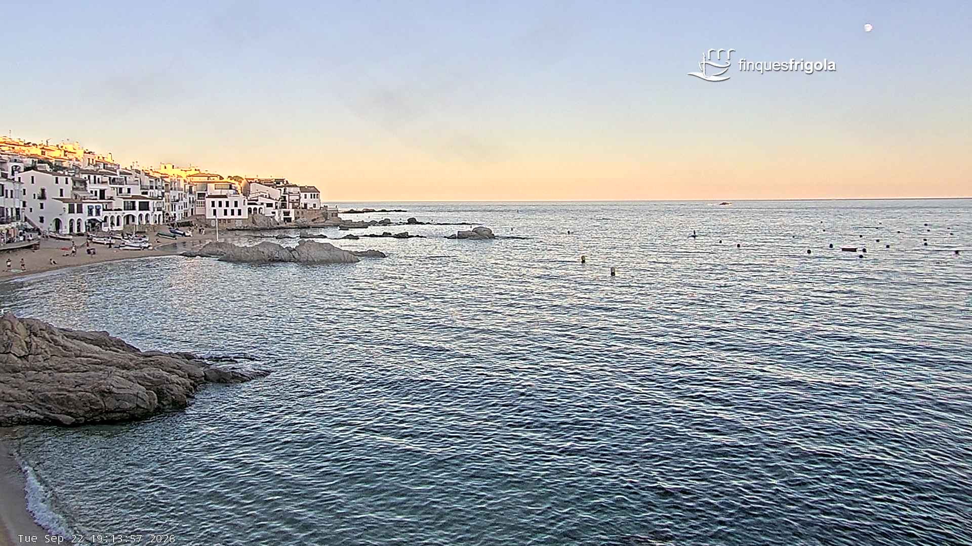 Webcam de Calella - costa brava