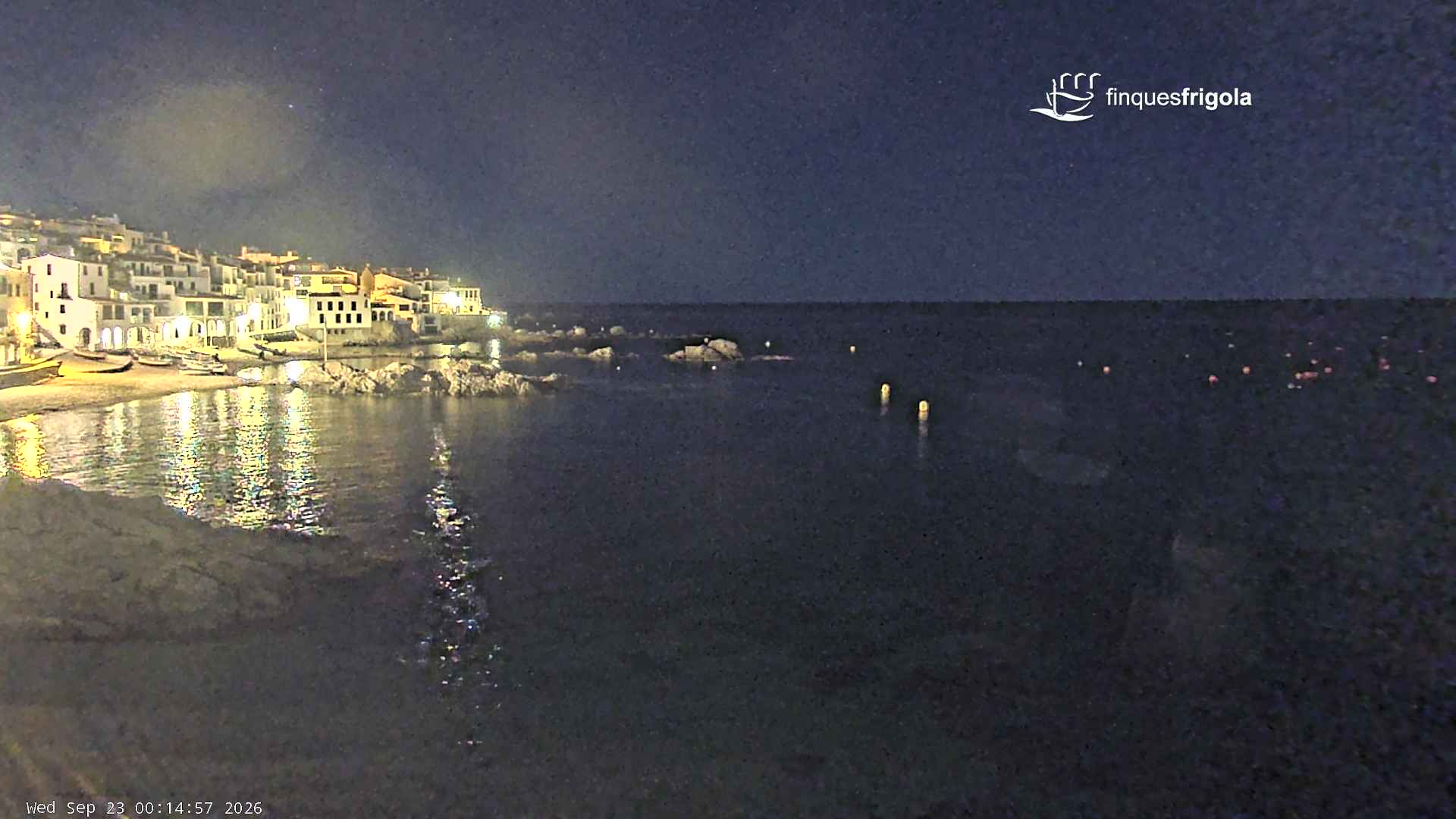 Webcam de Calella - costa brava