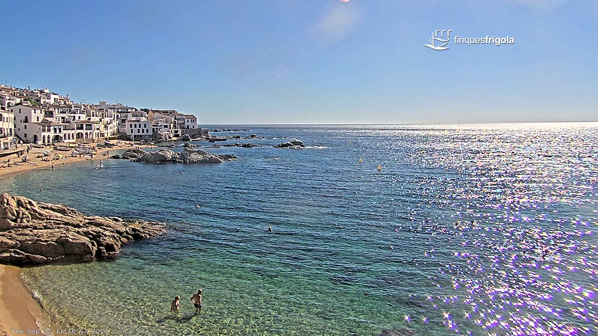 Webcam de Calella - costa brava