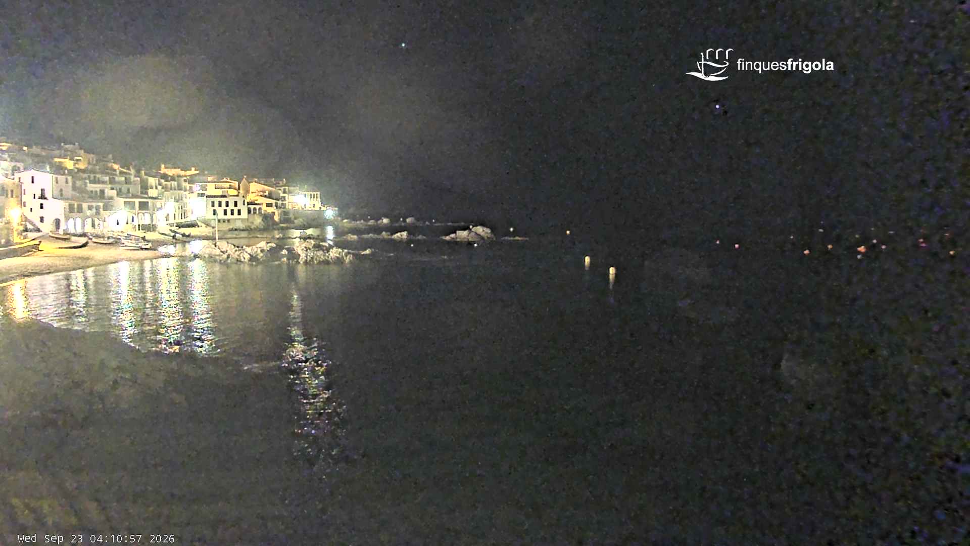 Webcam de Calella - costa brava