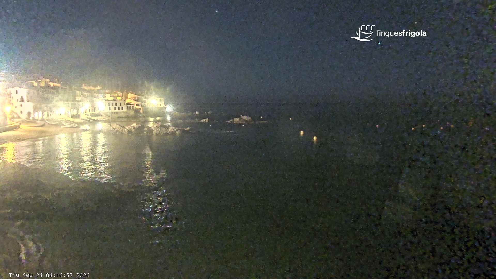 Webcam de Calella - costa brava