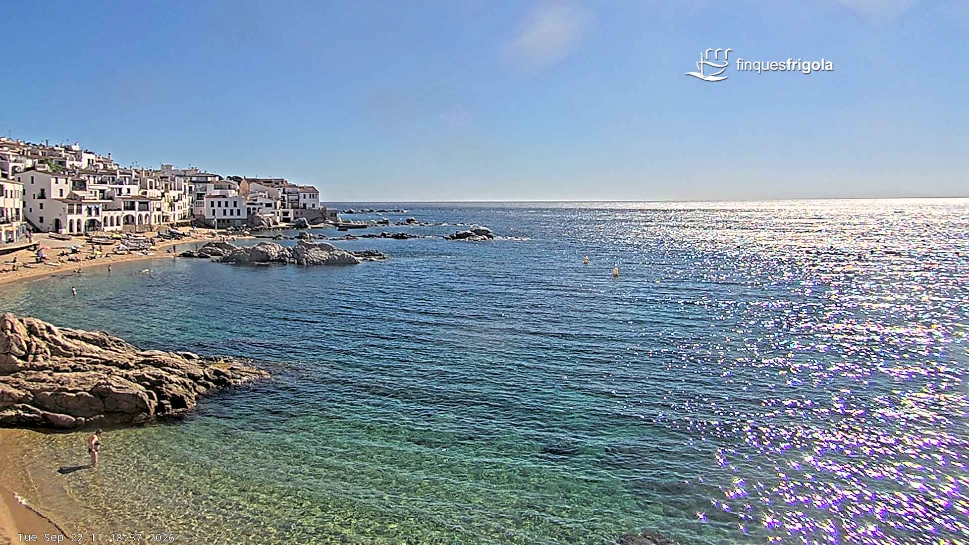 Webcam de Calella - costa brava