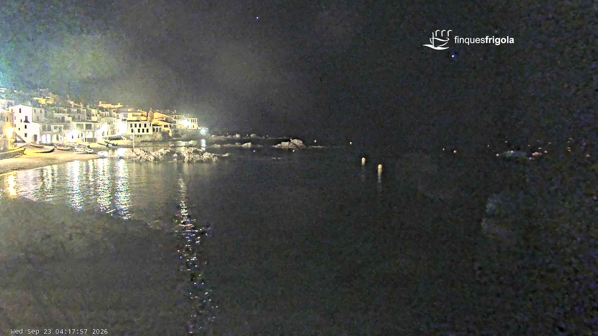 Webcam de Calella - costa brava