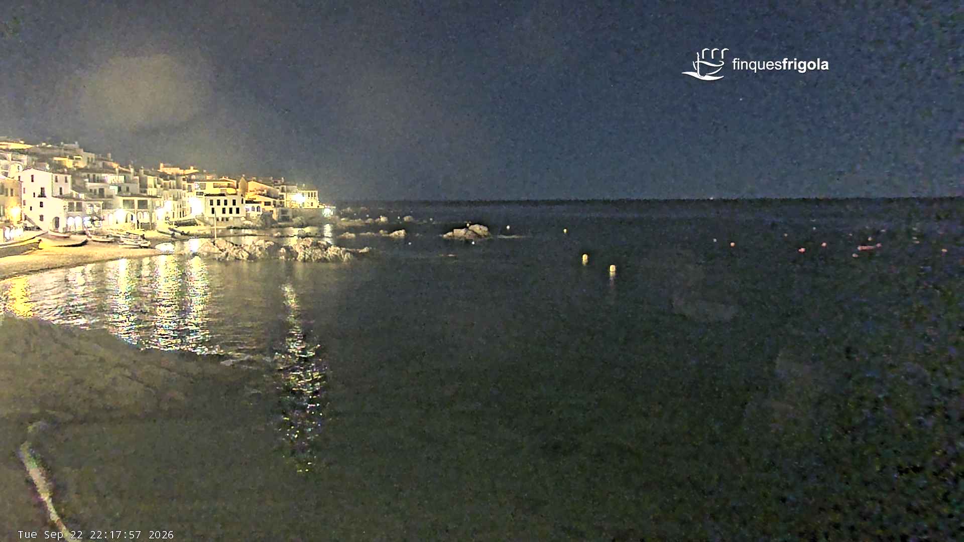 Webcam de Calella - costa brava