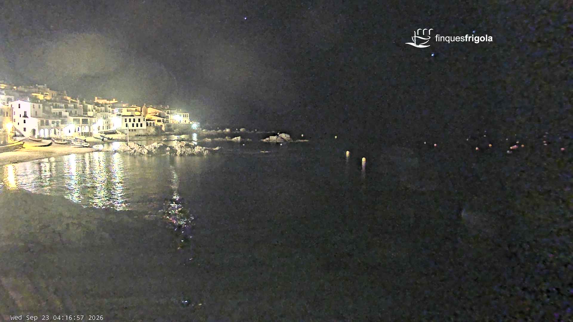 Webcam de Calella - costa brava