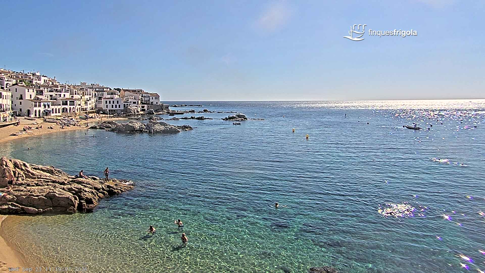Webcam de Calella - costa brava