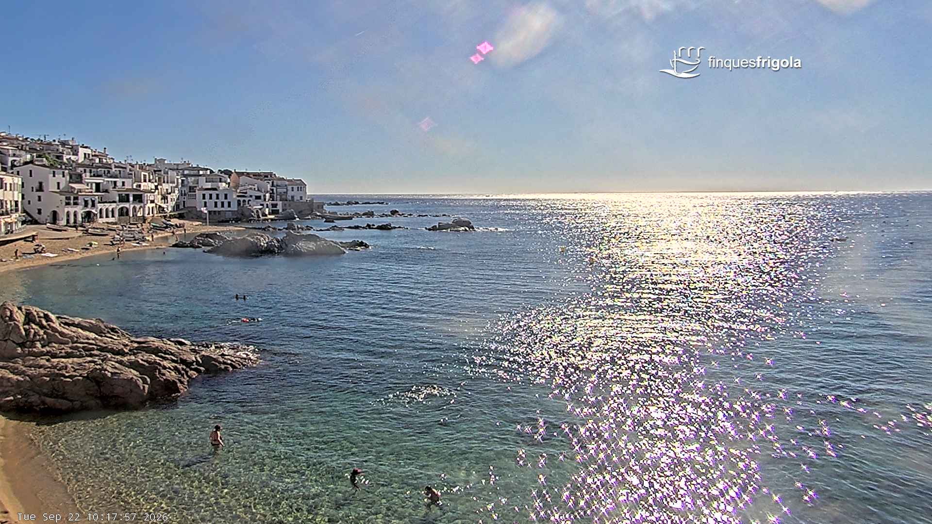 Webcam de Calella - costa brava