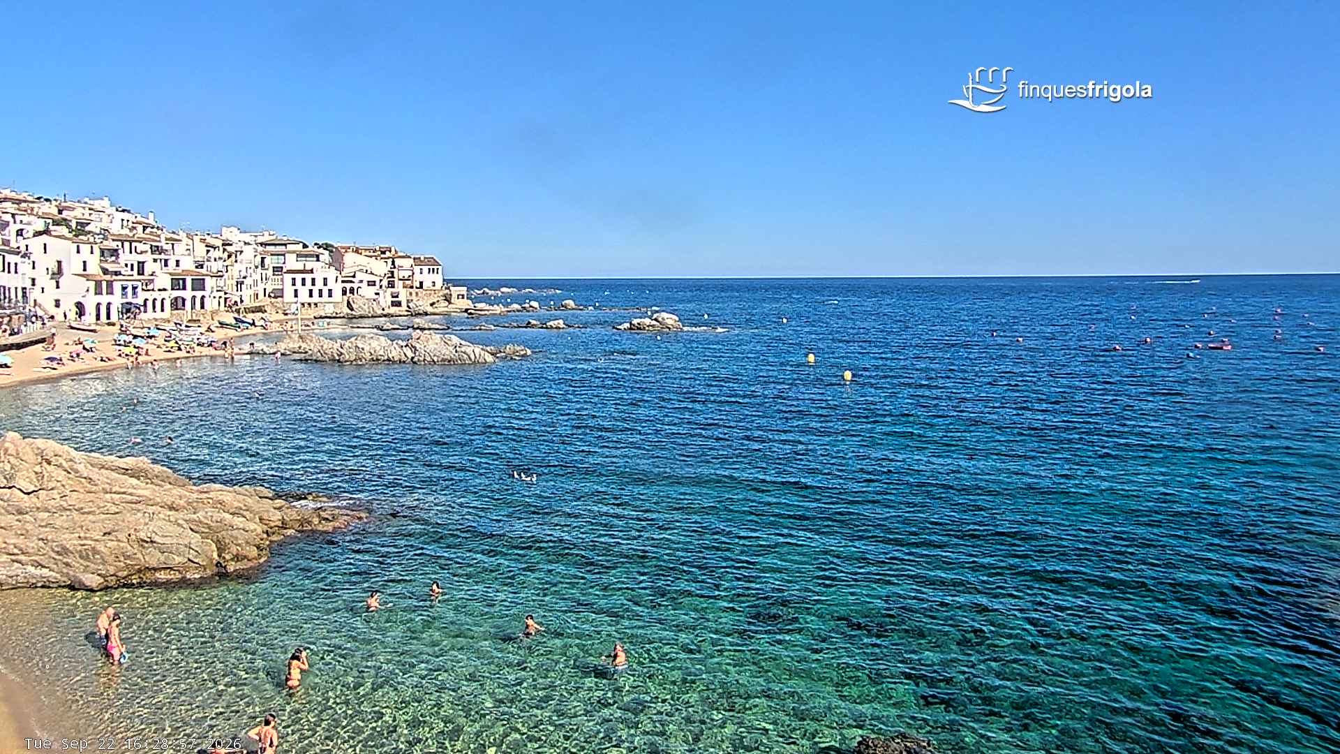Webcam de Calella - costa brava
