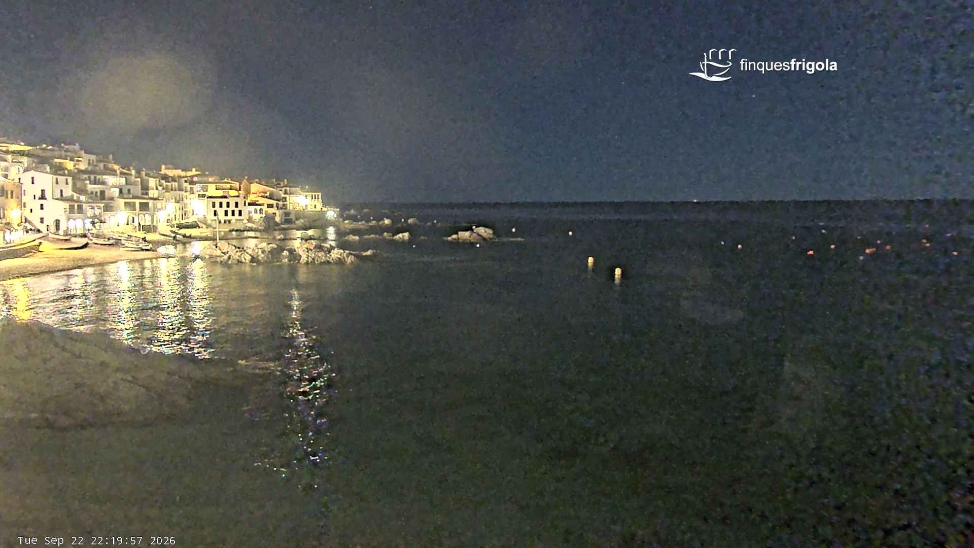 Webcam de Calella - costa brava