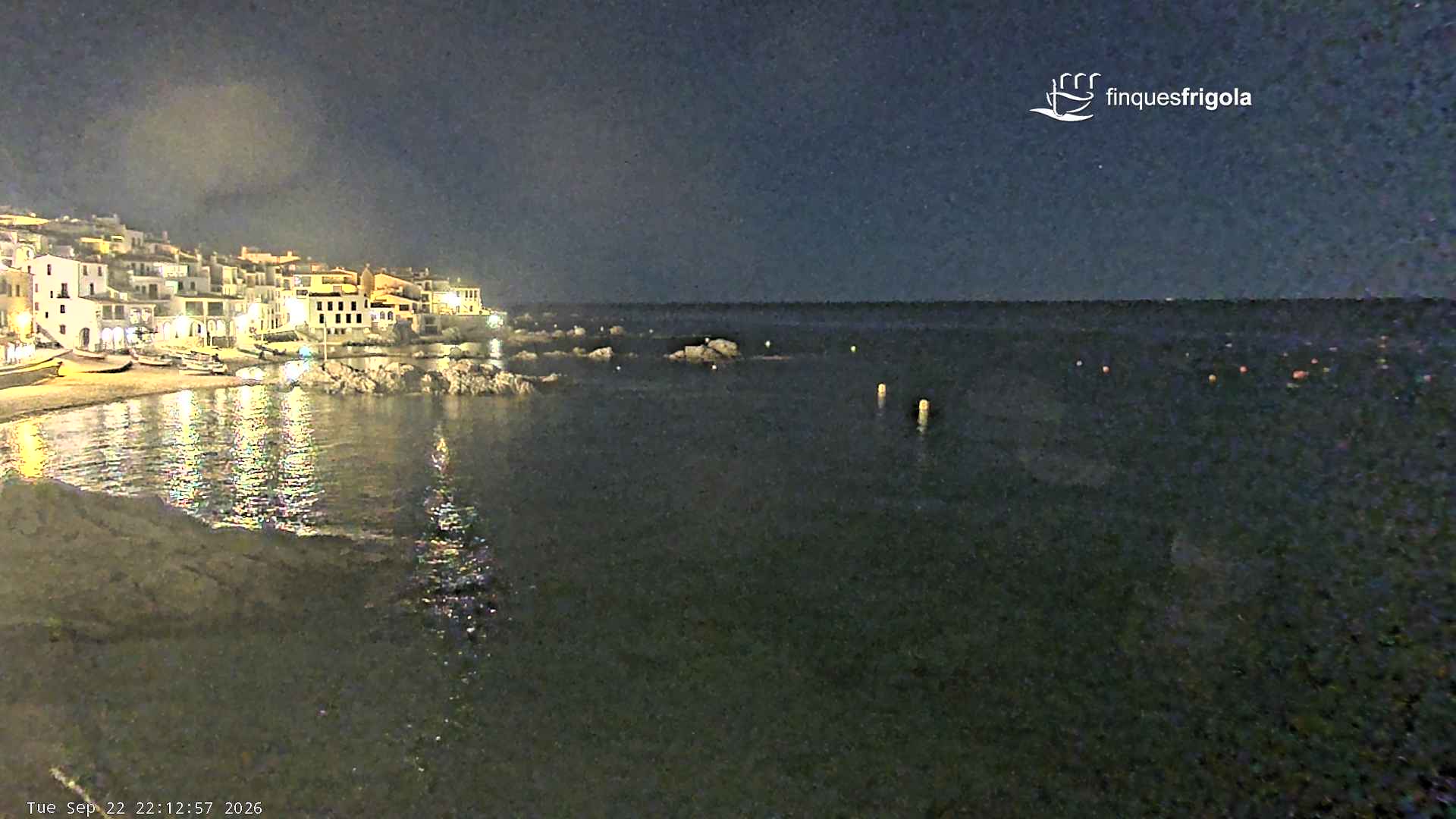 Webcam de Calella - costa brava