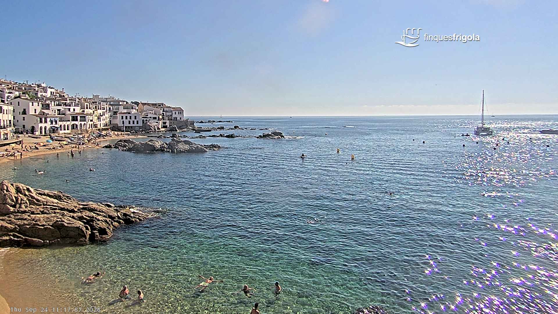 Webcam de Calella - costa brava